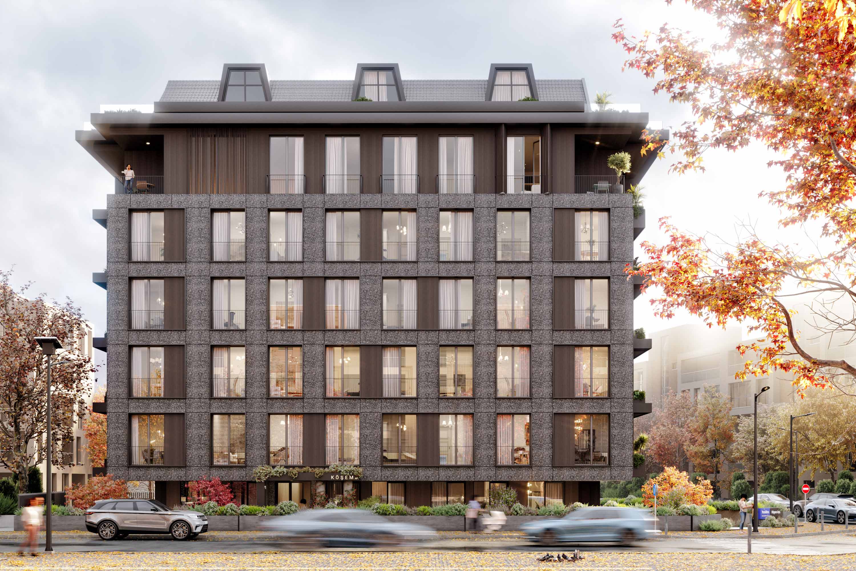 Köşem Apartmanı projesi